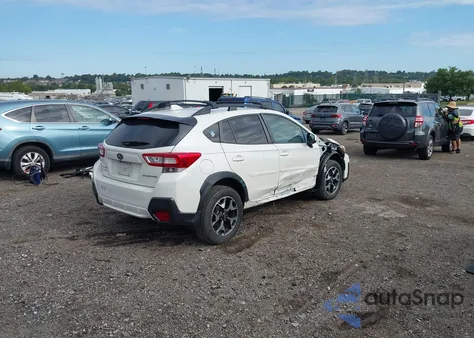 2019 Subaru Crosstrek 2.0I Premium из США, поврежденный, VIN JF2GTADC2K8368962